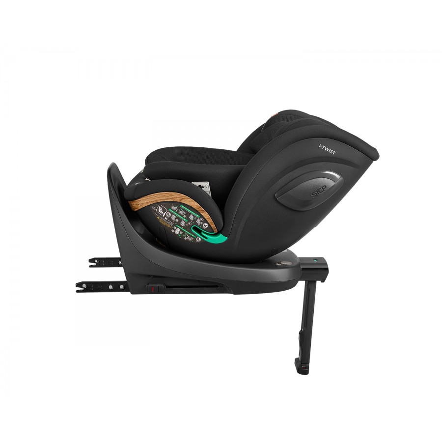 Kikkaboo Κάθισμα αυτοκινήτου 40-150 εκ. i-Twist i-SIZE Black 2026 (31002100114) Kikkaboo Κάθισμα αυτοκινήτου 40-150 εκ. i-Twist i-SIZE Black 2026 (31002100114)