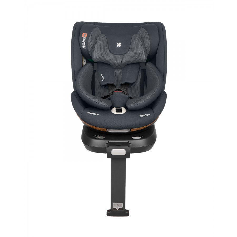 Kikkaboo Κάθισμα αυτοκινήτου 40-150 εκ. i-Twist i-SIZE Γκρι 2026 (31002100115) Kikkaboo Κάθισμα αυτοκινήτου 40-150 εκ. i-Twist i-SIZE Γκρι 2026 (31002100115)