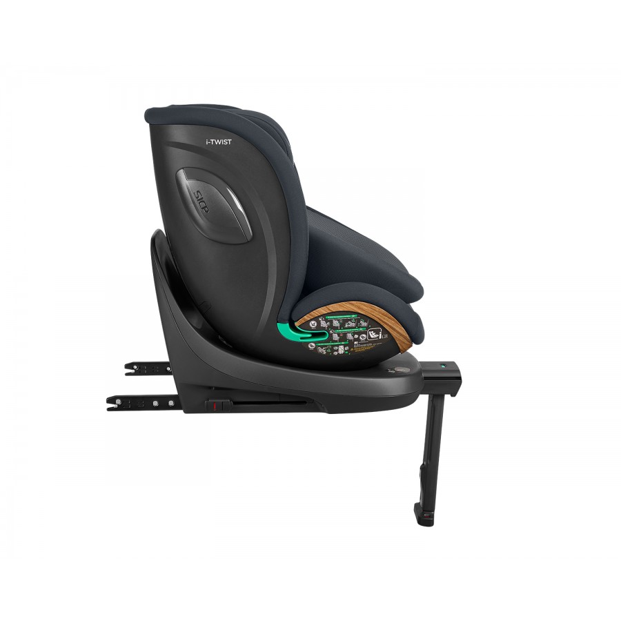 Kikkaboo Κάθισμα αυτοκινήτου 40-150 εκ. i-Twist i-SIZE Γκρι 2026 (31002100115) Kikkaboo Κάθισμα αυτοκινήτου 40-150 εκ. i-Twist i-SIZE Γκρι 2026 (31002100115)