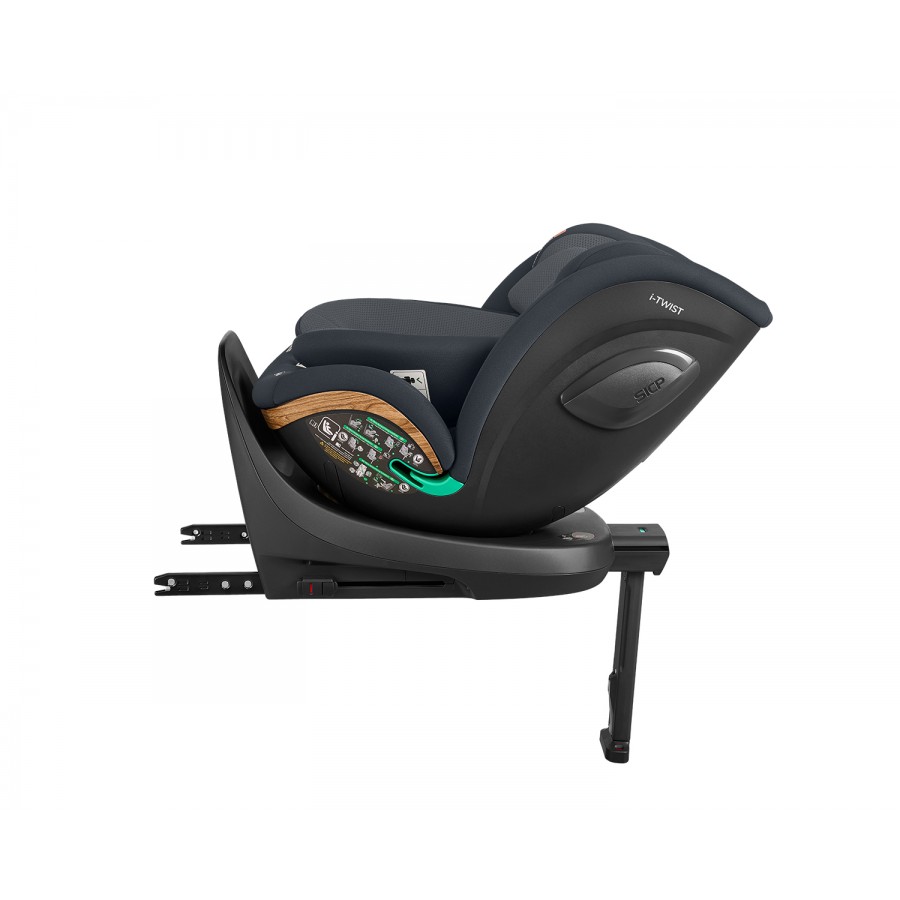 Kikkaboo Κάθισμα αυτοκινήτου 40-150 εκ. i-Twist i-SIZE Γκρι 2026 (31002100115) Kikkaboo Κάθισμα αυτοκινήτου 40-150 εκ. i-Twist i-SIZE Γκρι 2026 (31002100115)