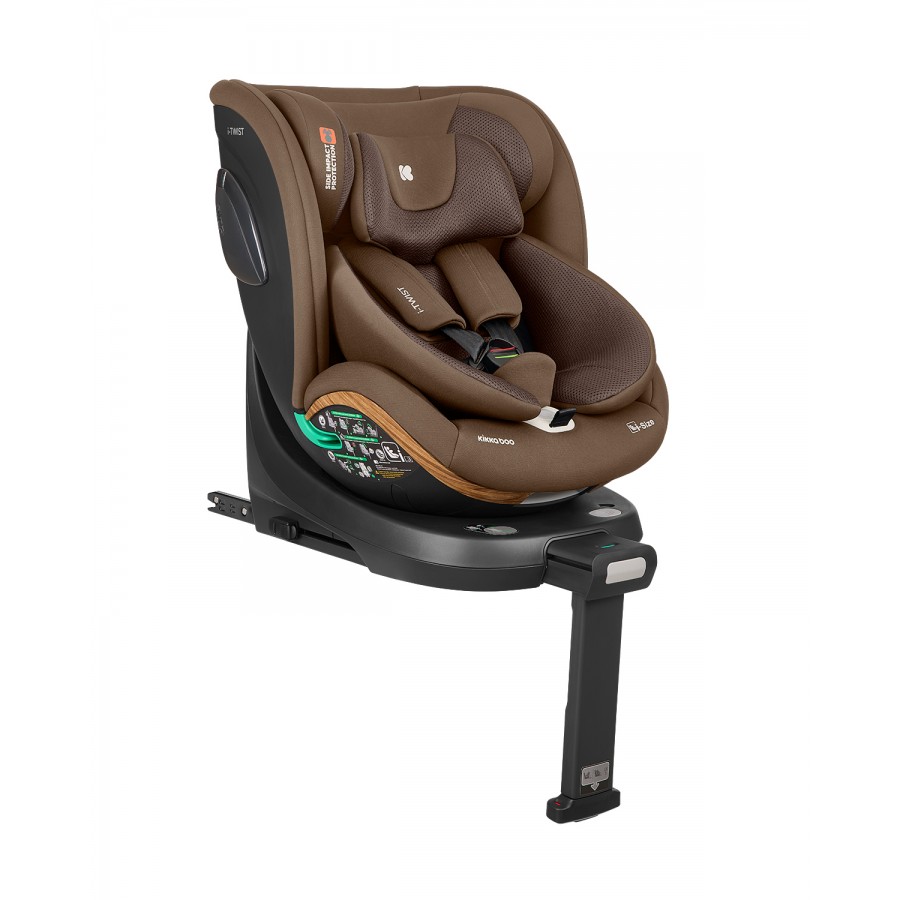 Kikkaboo Κάθισμα αυτοκινήτου 40-150 εκ. i-Twist i-SIZE Coffee 2026 (31002100117) Kikkaboo Κάθισμα αυτοκινήτου 40-150 εκ. i-Twist i-SIZE Coffee 2026 (31002100117)
