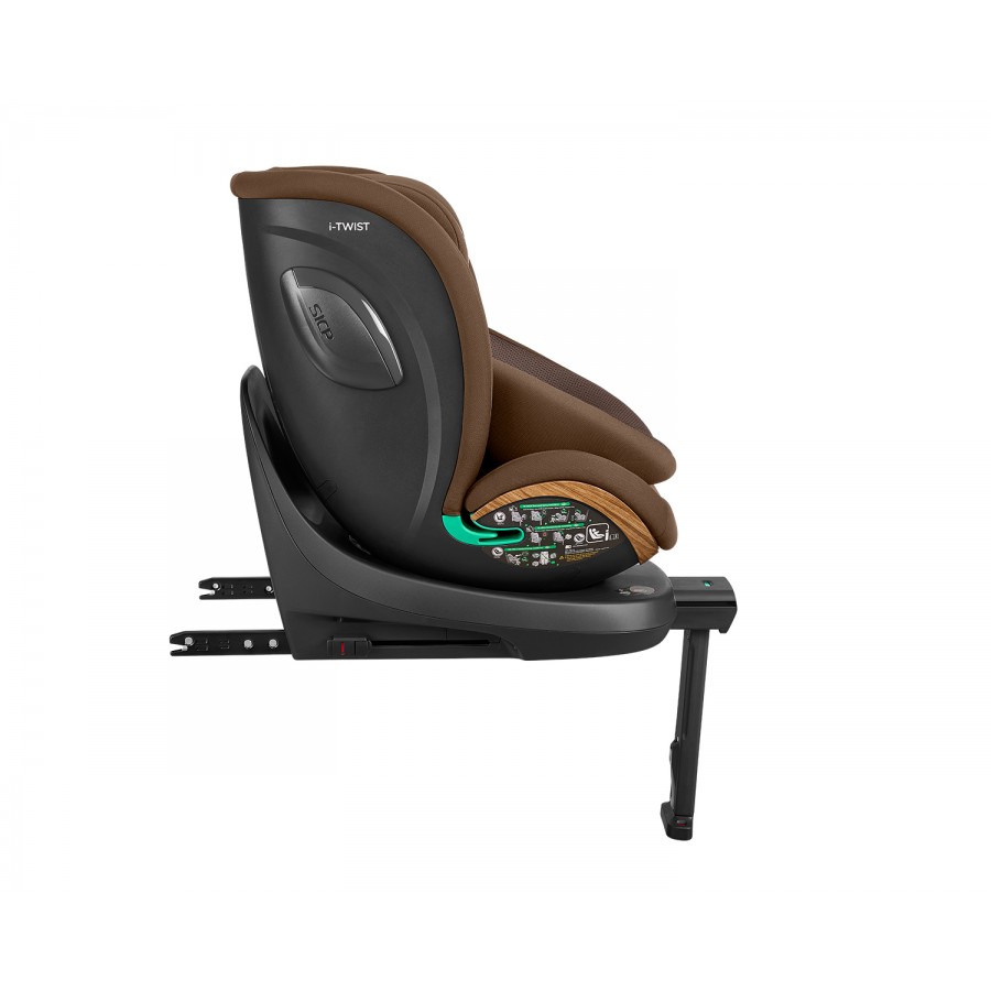 Kikkaboo Κάθισμα αυτοκινήτου 40-150 εκ. i-Twist i-SIZE Coffee 2026 (31002100117) Kikkaboo Κάθισμα αυτοκινήτου 40-150 εκ. i-Twist i-SIZE Coffee 2026 (31002100117)