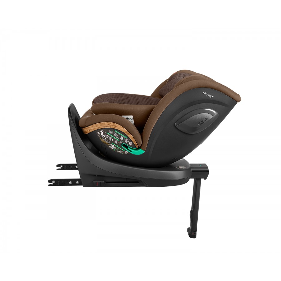 Kikkaboo Κάθισμα αυτοκινήτου 40-150 εκ. i-Twist i-SIZE Coffee 2026 (31002100117) Kikkaboo Κάθισμα αυτοκινήτου 40-150 εκ. i-Twist i-SIZE Coffee 2026 (31002100117)