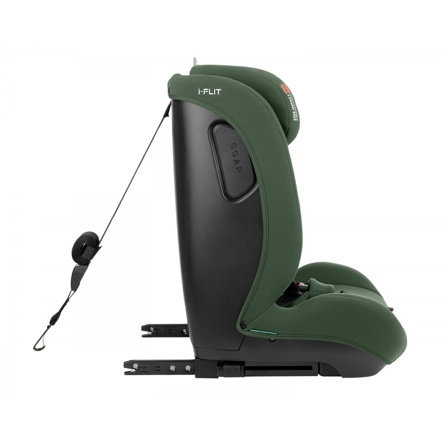 Kikka Boo Κάθισμα αυτοκινήτου 76-150 εκ. i-Flit i-SIZE Χακί (31002140002)