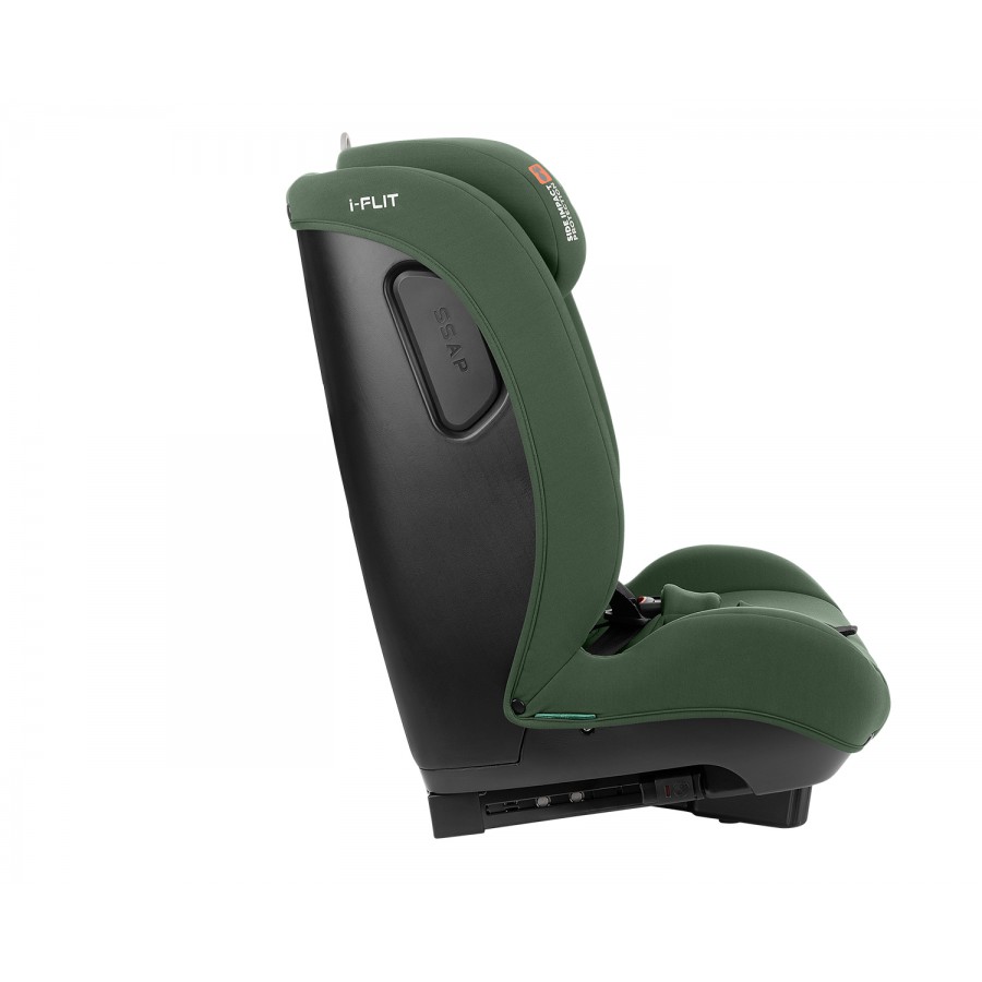 Kikka Boo Κάθισμα αυτοκινήτου 76-150 εκ. i-Flit i-SIZE Χακί (31002140002)