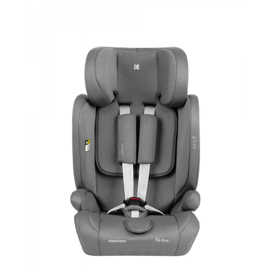 Kikka Boo Κάθισμα αυτοκινήτου i-Cross i-SIZE 76-150 cm Light Grey (31002140007) Kikka Boo Κάθισμα αυτοκινήτου i-Cross i-SIZE 76-150 cm Light Grey (31002140007)