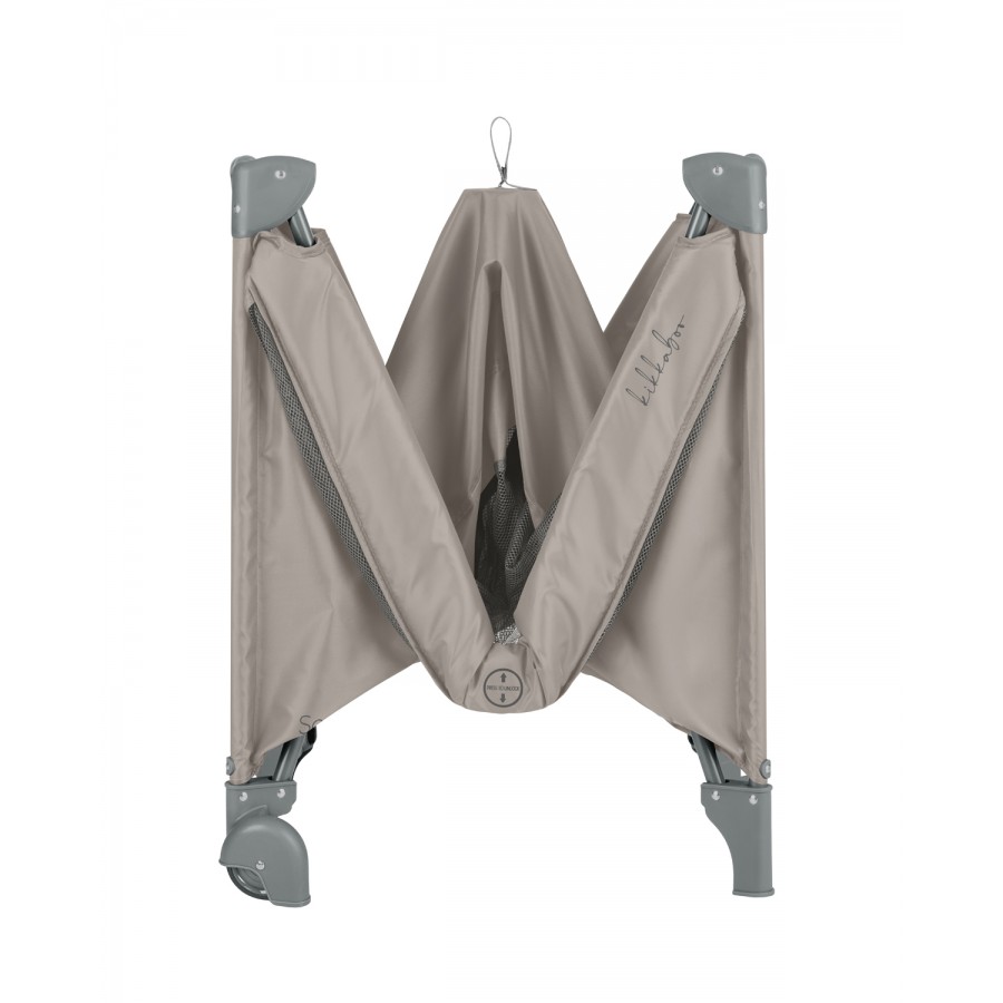 Kikka Boo Παρκοκρέβατο 2 επιπέδων So Gifted Plus Beige 2026 με αλλαξιέρα και μπάρα παιχνιδιού (31003010144)