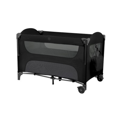 Kikka Boo Παρκοκρέβατο  2 επιπέδων Milky Way Black 2026 (31003010148)