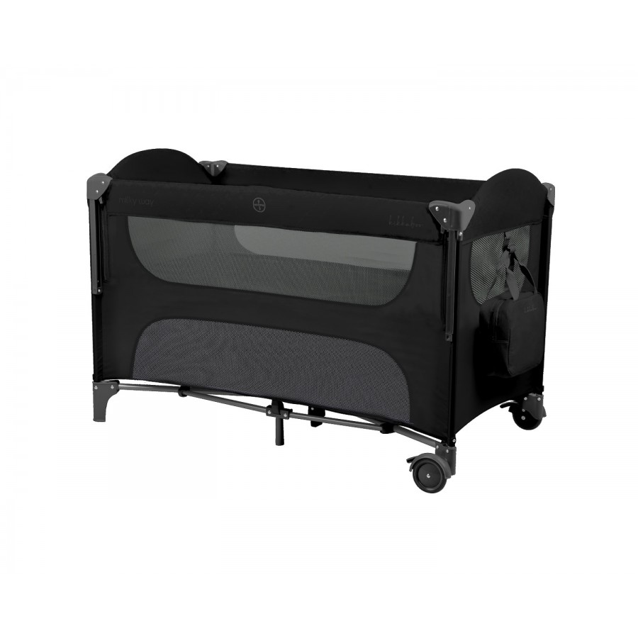 Kikka Boo Παρκοκρέβατο  2 επιπέδων Milky Way Black 2026 (31003010148)