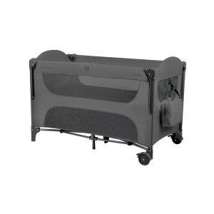 Kikka Boo Παρκοκρέβατο  2 επιπέδων Milky Way Grey 2026 (31003010149)