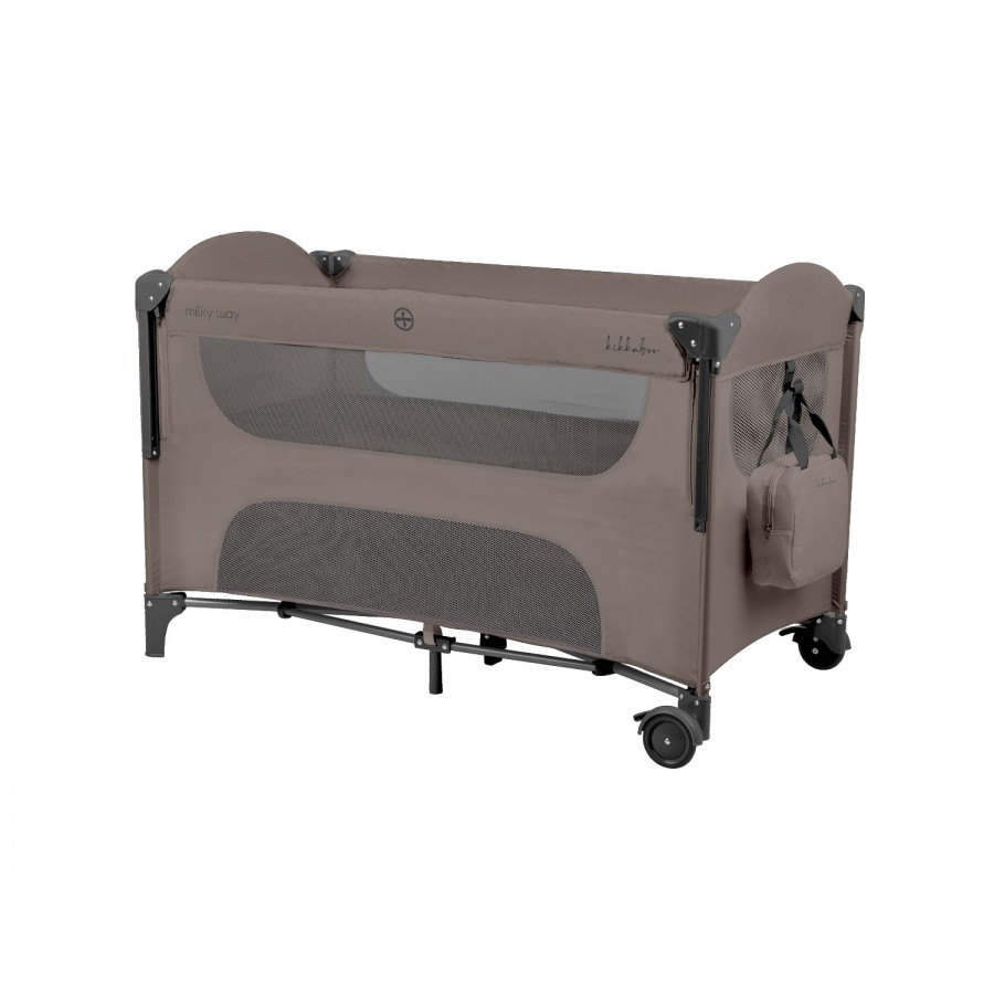 Kikka Boo Παρκοκρέβατο 2 επιπέδων Milky Way Beige 2026 (31003010150) Kikka Boo Παρκοκρέβατο 2 επιπέδων Milky Way Beige 2026 (31003010150)