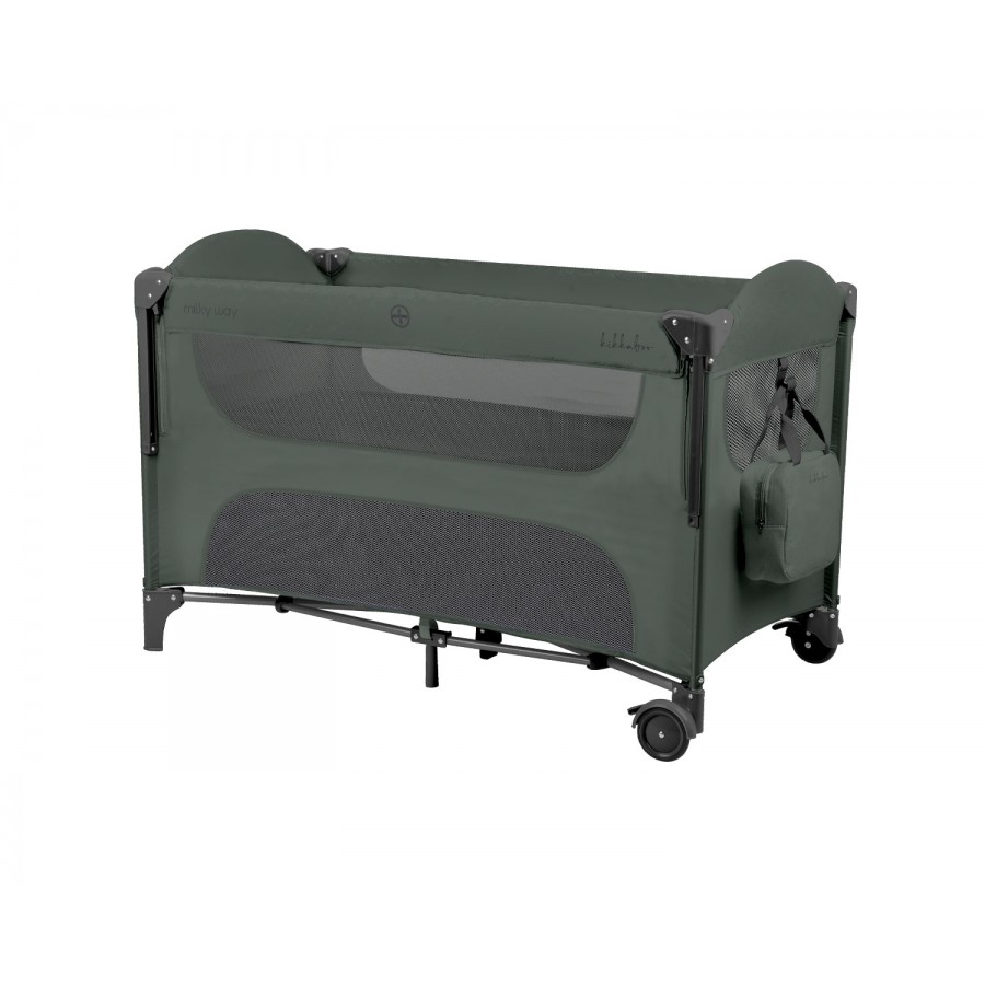 Kikka Boo Παρκοκρέβατο  2 επιπέδων Milky Way Green 2026 (31003010151)