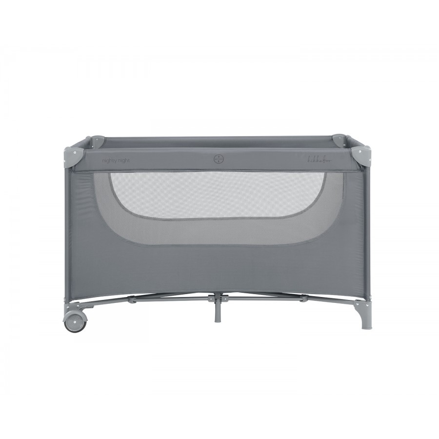 Kikkaboo Παρκοκρέβατο Nighty Night Grey 2 Επιπέδων (31003010153)