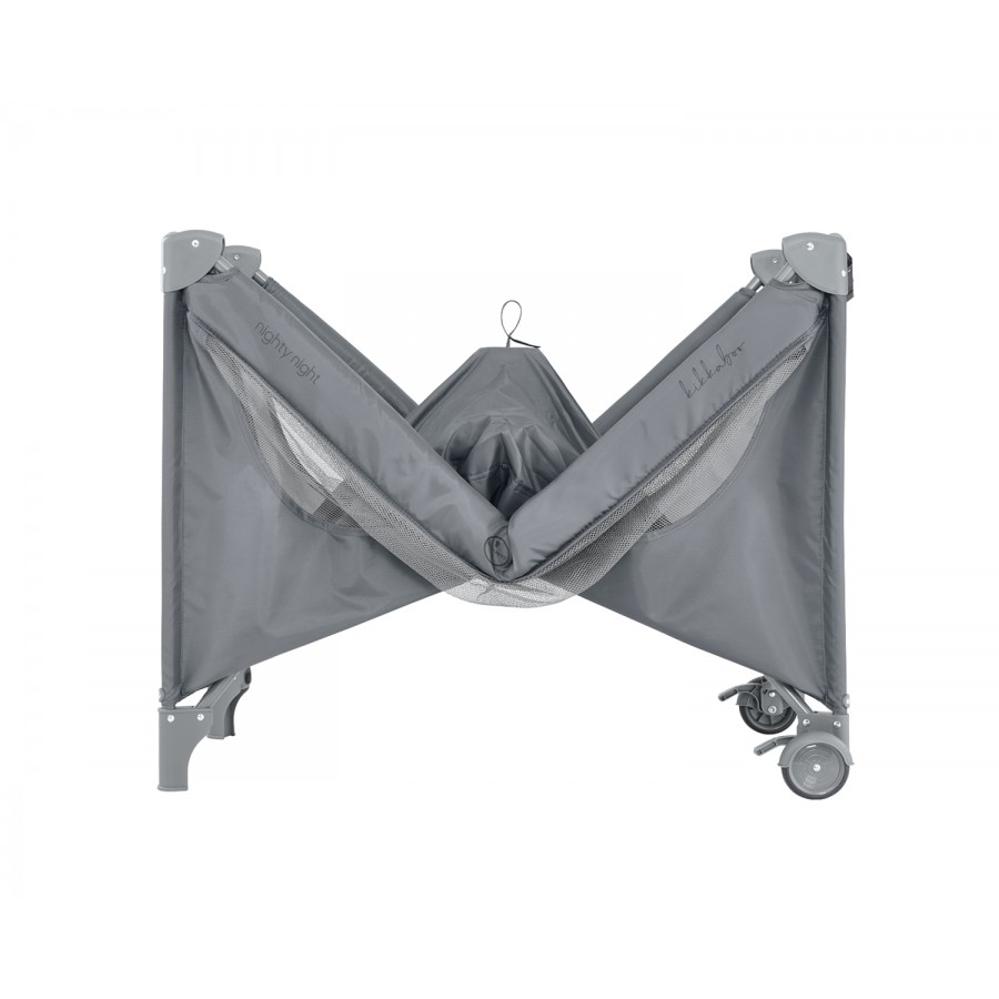 Kikkaboo Παρκοκρέβατο Nighty Night Grey 2 Επιπέδων (31003010153)