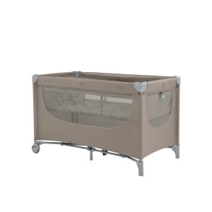 Kikkaboo Παρκοκρέβατο Nighty Night Beige 2 Επιπέδων (31003010154) Kikkaboo Παρκοκρέβατο Nighty Night Beige 2 Επιπέδων (31003010154)