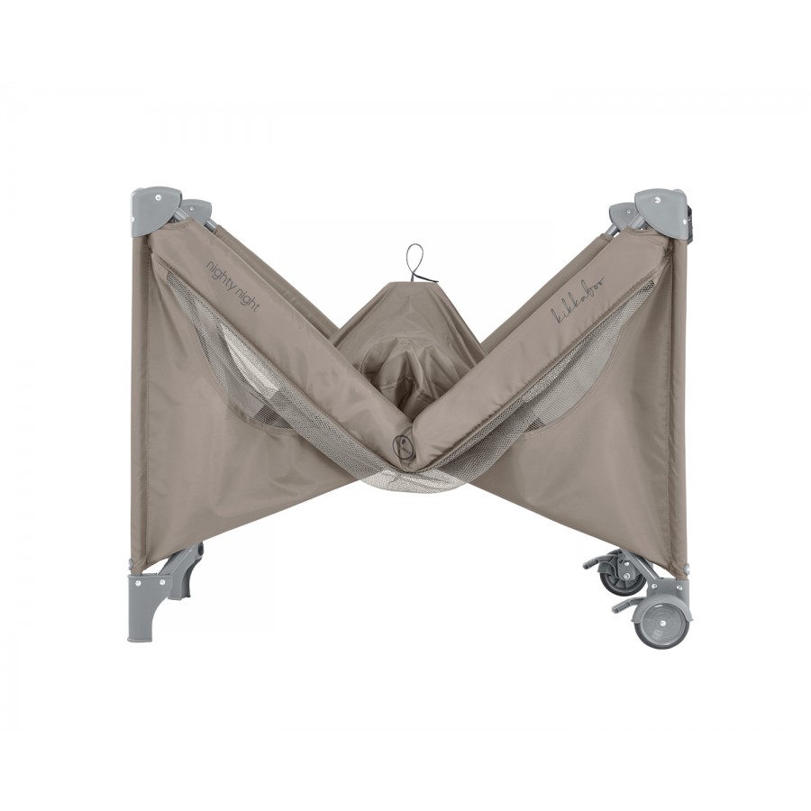 Kikkaboo Παρκοκρέβατο Nighty Night Beige 2 Επιπέδων (31003010154)