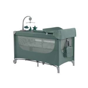 Kikkaboo Παρκοκρέβατο Nighty Night Green 2 Επιπέδων ( 31003010155)