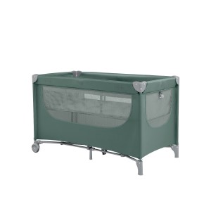 Kikkaboo Παρκοκρέβατο Nighty Night Green 2 Επιπέδων ( 31003010155) Kikkaboo Παρκοκρέβατο Nighty Night Green 2 Επιπέδων ( 31003010155)