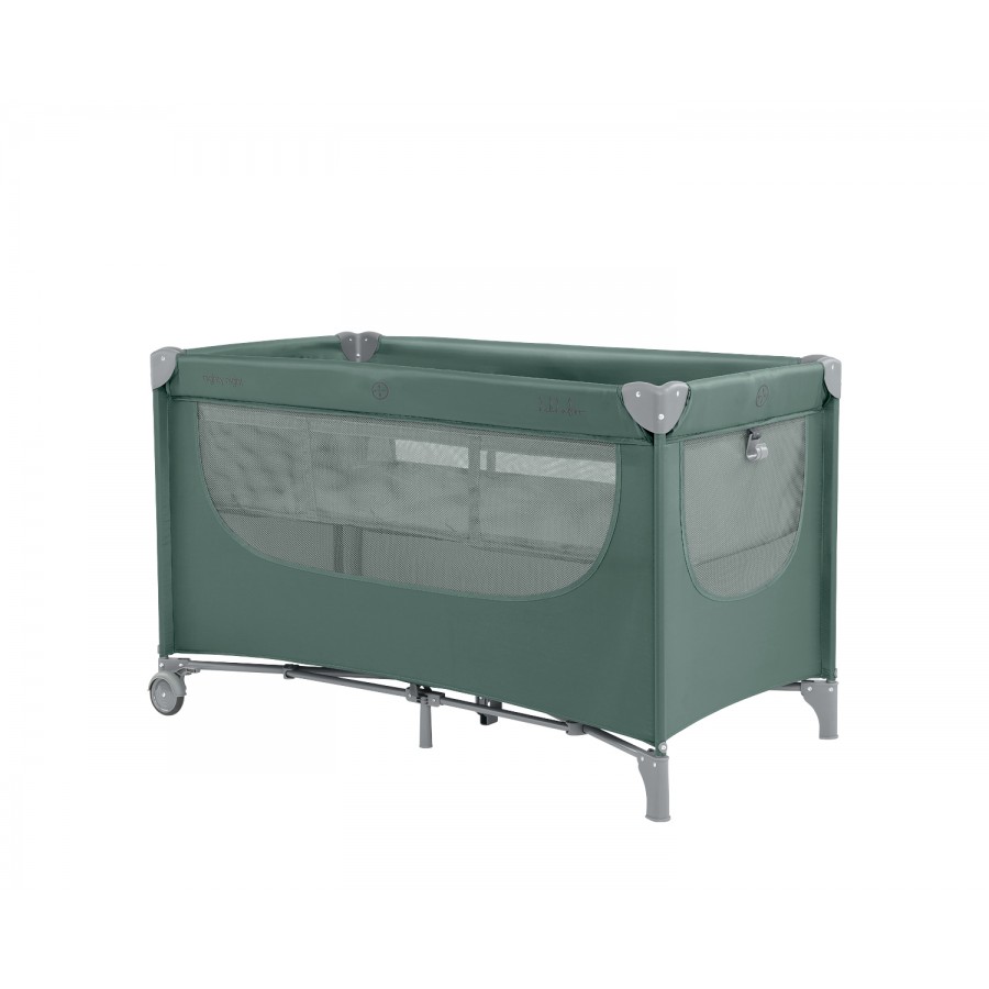 Kikkaboo Παρκοκρέβατο Nighty Night Green 2 Επιπέδων ( 31003010155) Kikkaboo Παρκοκρέβατο Nighty Night Green 2 Επιπέδων ( 31003010155)