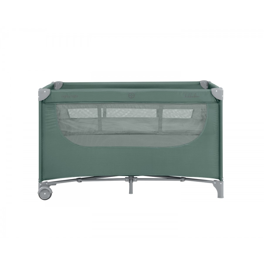 Kikkaboo Παρκοκρέβατο Nighty Night Green 2 Επιπέδων ( 31003010155) Kikkaboo Παρκοκρέβατο Nighty Night Green 2 Επιπέδων ( 31003010155)