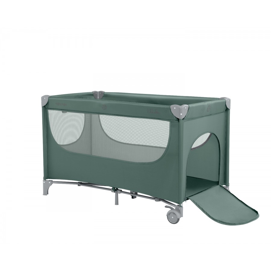 Kikkaboo Παρκοκρέβατο Nighty Night Green 2 Επιπέδων ( 31003010155) Kikkaboo Παρκοκρέβατο Nighty Night Green 2 Επιπέδων ( 31003010155)