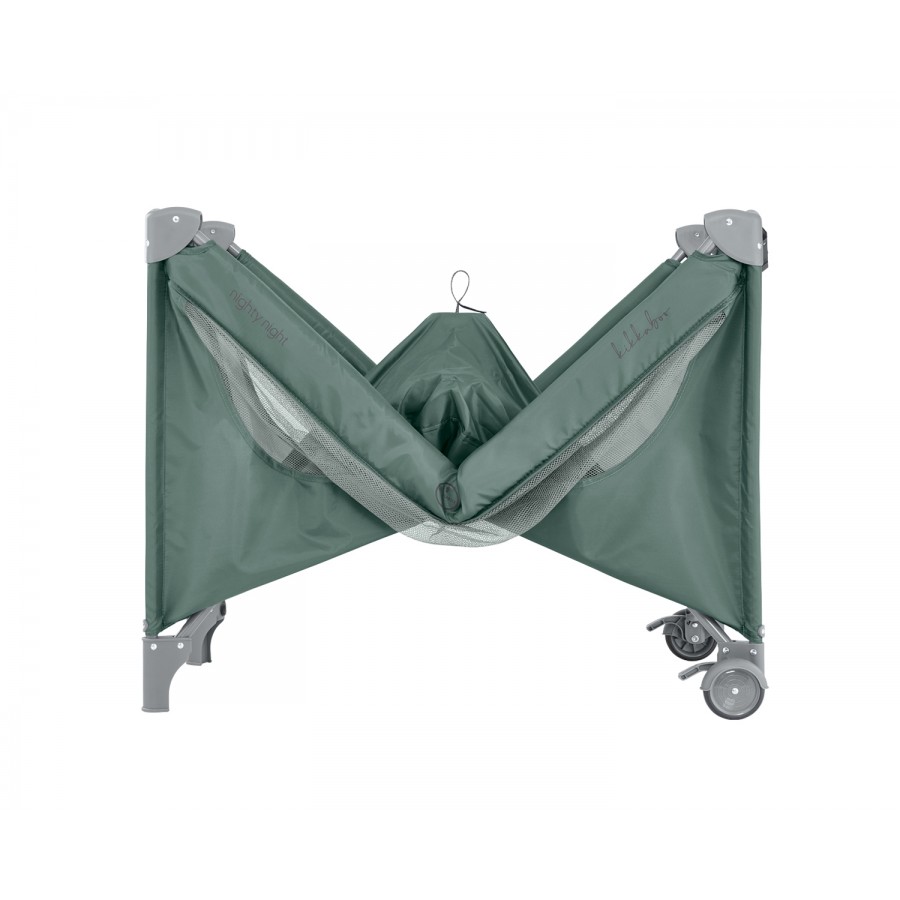 Kikkaboo Παρκοκρέβατο Nighty Night Green 2 Επιπέδων ( 31003010155) Kikkaboo Παρκοκρέβατο Nighty Night Green 2 Επιπέδων ( 31003010155)