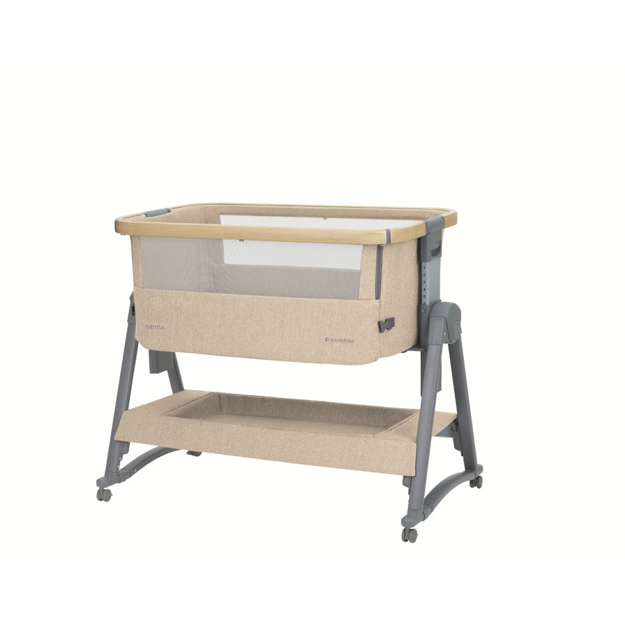 Kikkaboo Λίκνο μωρού Nanna 2 Beige (31003020107) Kikkaboo Λίκνο μωρού Nanna 2 Beige (31003020107)