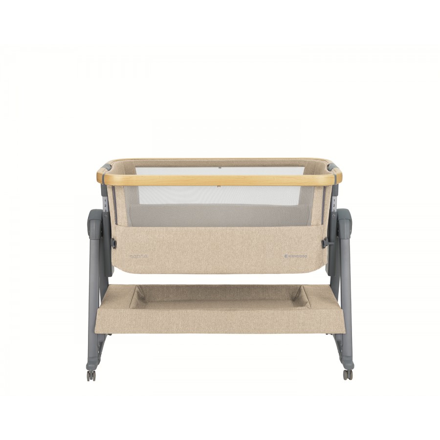 Kikkaboo Λίκνο μωρού Nanna 2 Beige (31003020107) Kikkaboo Λίκνο μωρού Nanna 2 Beige (31003020107)