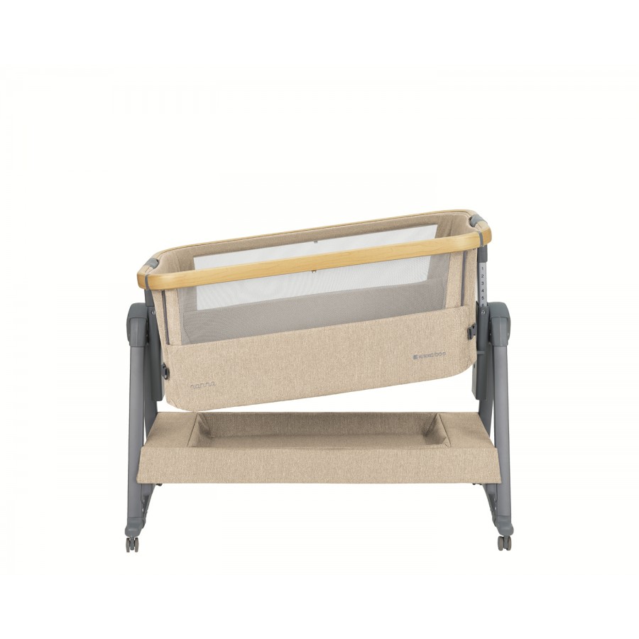 Kikkaboo Λίκνο μωρού Nanna 2 Beige (31003020107) Kikkaboo Λίκνο μωρού Nanna 2 Beige (31003020107)