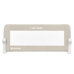 Kikkaboo Προστατευτική Μπάρα Κρεβατιού I am safe Beige 102 cm (31003050009)