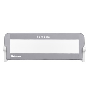 Kikkaboo Προστατευτική Μπάρα Κρεβατιού I am safe  Grey 120cm (31003050015)