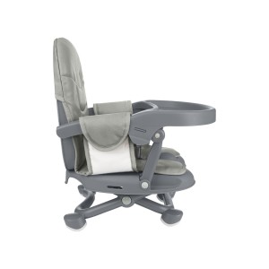 Kikkaboo Κάθισμα Φαγητού  Pappo Grey (31004010193)