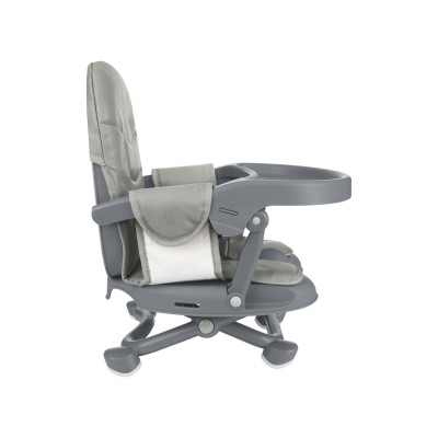 Kikkaboo Κάθισμα Φαγητού  Pappo Grey (31004010193)