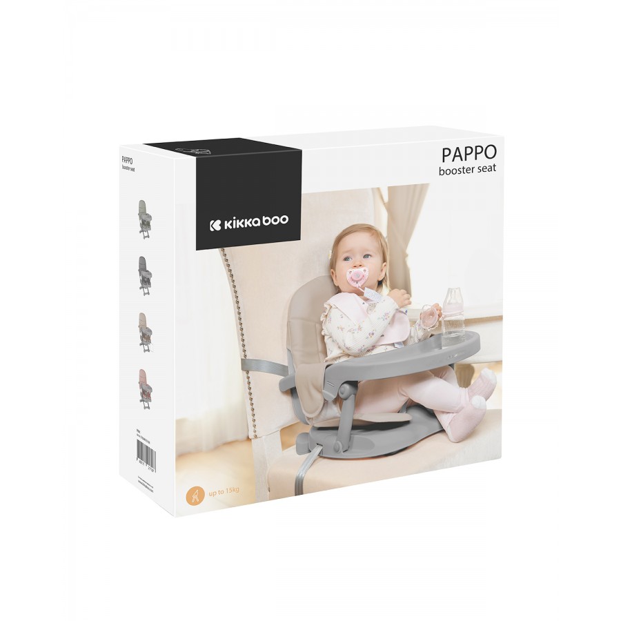 Food seat Kikkaboo Pappo Army Green (31004010195)