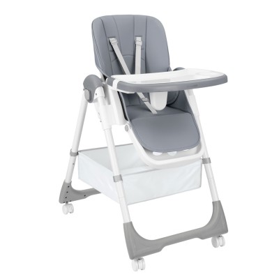 Kikkaboo Καρέκλα Φαγητού Spicy + Grey (31004010202)