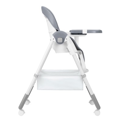 Kikkaboo Καρέκλα Φαγητού Spicy + Grey (31004010202)