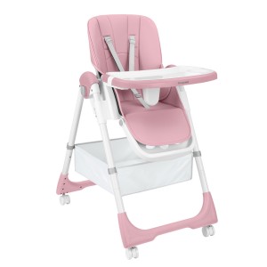 Kikkaboo Καρέκλα Φαγητού Spicy + Pink (31004010205) Kikkaboo Καρέκλα Φαγητού Spicy + Pink (31004010205)