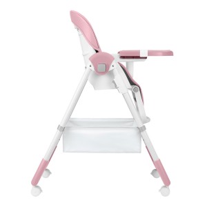 Kikkaboo Καρέκλα Φαγητού Spicy + Pink (31004010205) Kikkaboo Καρέκλα Φαγητού Spicy + Pink (31004010205)