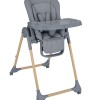 Kikkaboo Καρέκλα Φαγητού Olive 2 Grey (31004010208) Kikkaboo Καρέκλα Φαγητού Olive 2 Grey (31004010208)