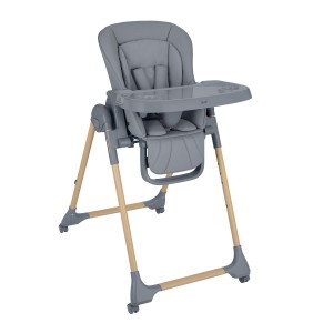 Kikkaboo Καρέκλα Φαγητού Olive 2 Grey (31004010208)
