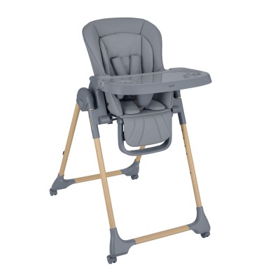 Kikkaboo Καρέκλα Φαγητού Olive 2 Grey (31004010208)