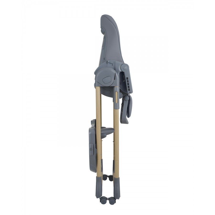 Kikkaboo Καρέκλα Φαγητού Olive 2 Grey (31004010208) Kikkaboo Καρέκλα Φαγητού Olive 2 Grey (31004010208)