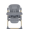 Kikkaboo Καρέκλα Φαγητού Olive 2 Grey (31004010208) Kikkaboo Καρέκλα Φαγητού Olive 2 Grey (31004010208)