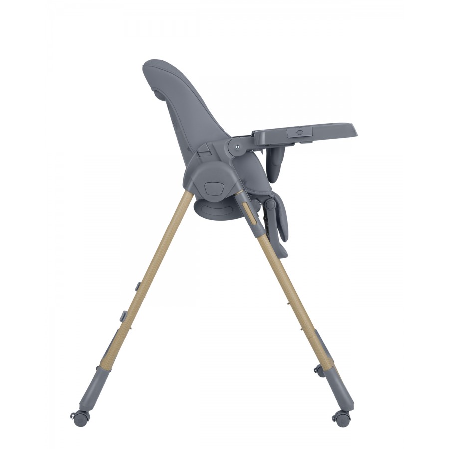 Kikkaboo Καρέκλα Φαγητού Olive 2 Grey (31004010208) Kikkaboo Καρέκλα Φαγητού Olive 2 Grey (31004010208)