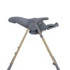 Kikkaboo Καρέκλα Φαγητού Olive 2 Grey (31004010208) Kikkaboo Καρέκλα Φαγητού Olive 2 Grey (31004010208)