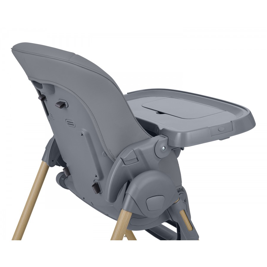 Kikkaboo Καρέκλα Φαγητού Olive 2 Grey (31004010208) Kikkaboo Καρέκλα Φαγητού Olive 2 Grey (31004010208)