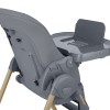 Kikkaboo Καρέκλα Φαγητού Olive 2 Grey (31004010208) Kikkaboo Καρέκλα Φαγητού Olive 2 Grey (31004010208)