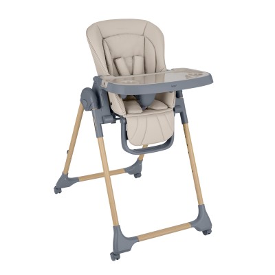 Kikkaboo Καρέκλα Φαγητού Olive 2 Beige (31004010209)