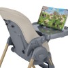 Kikkaboo Καρέκλα Φαγητού Olive 2 Beige (31004010209) Kikkaboo Καρέκλα Φαγητού Olive 2 Beige (31004010209)