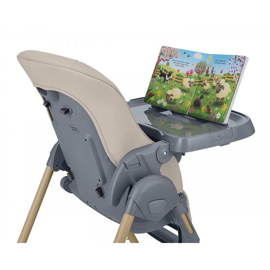 Kikkaboo Καρέκλα Φαγητού Olive 2 Beige (31004010209) Kikkaboo Καρέκλα Φαγητού Olive 2 Beige (31004010209)